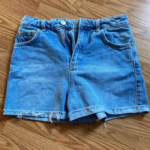 Topshop Moto High Waist Light Wash US 4